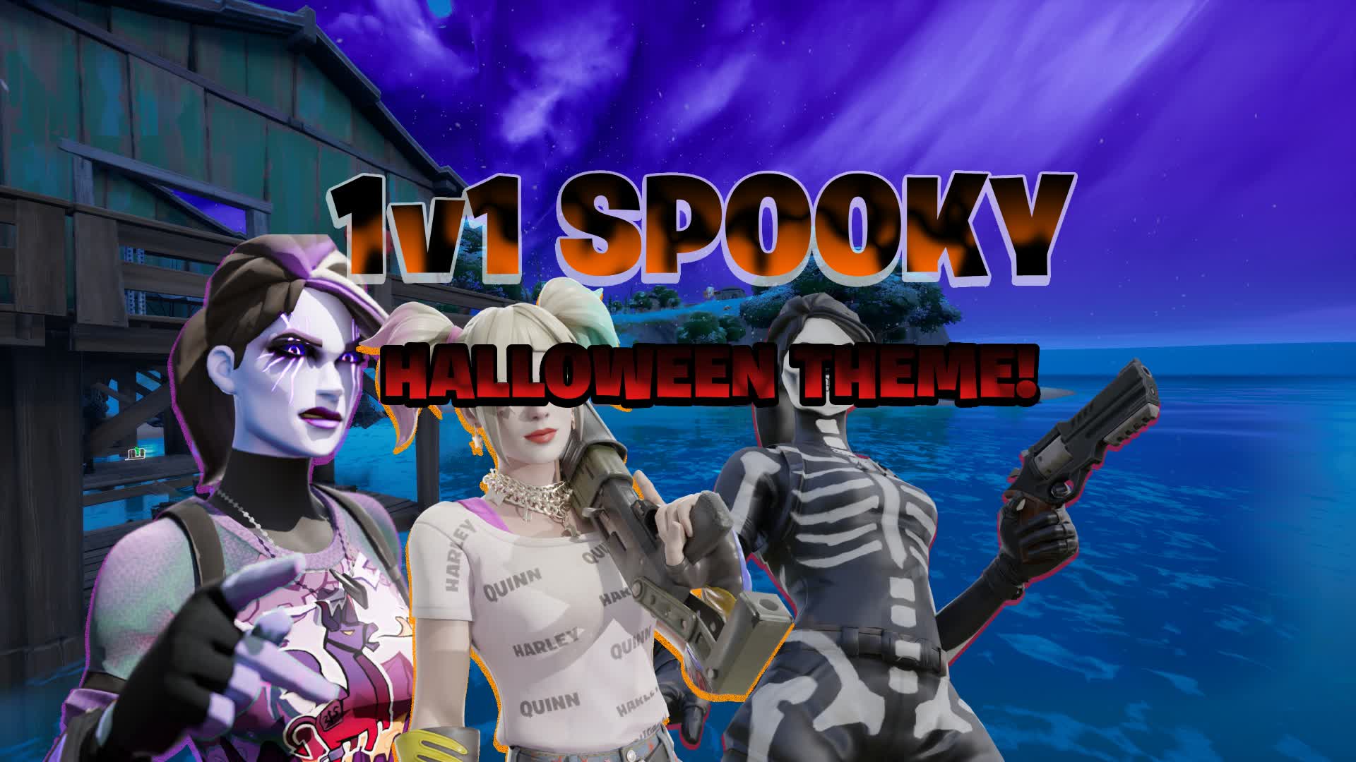 1v1 spooky