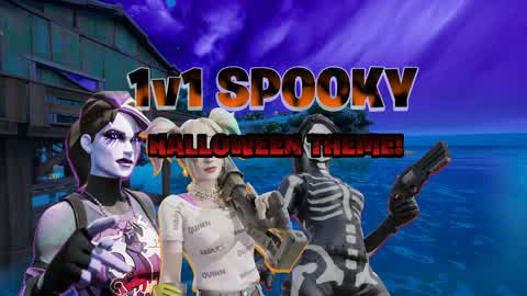 1v1 spooky