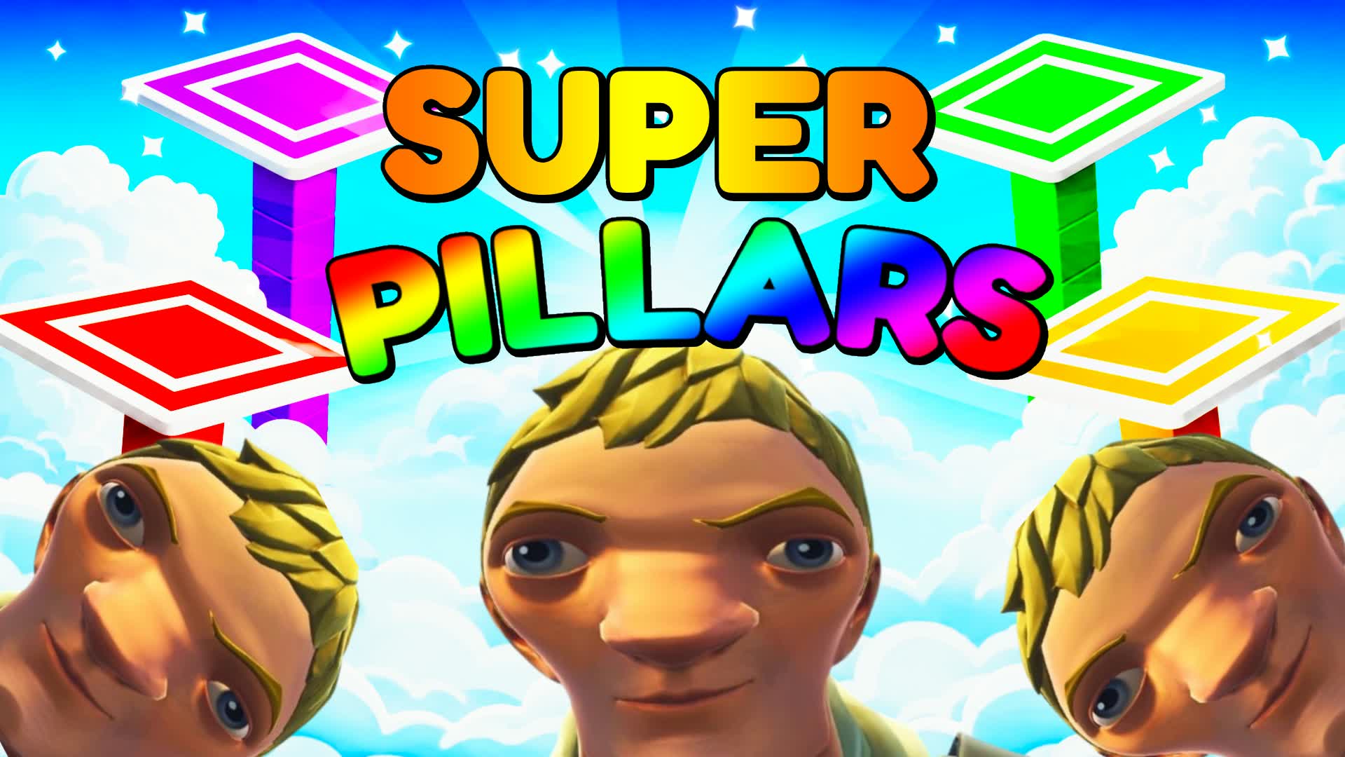 Super Pillars Crazy