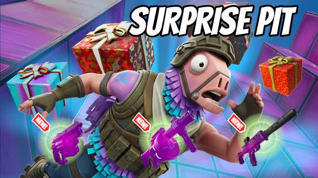 Surprise Pit!!!