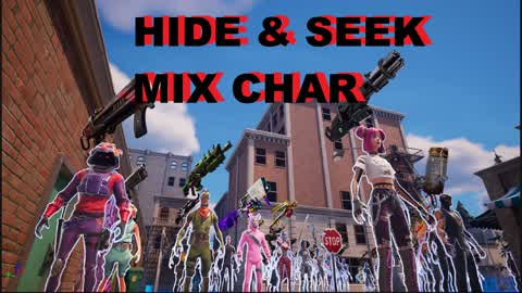 HIde & Seek - Mix Char