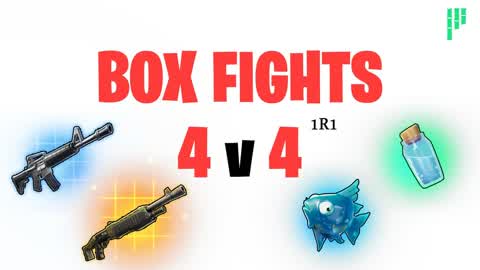 BOX FIGHTS 2v2  4v4