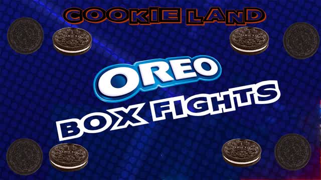 OREO BOX FIGHTS 🍪 COOKIE LAND 💥 CRAZY