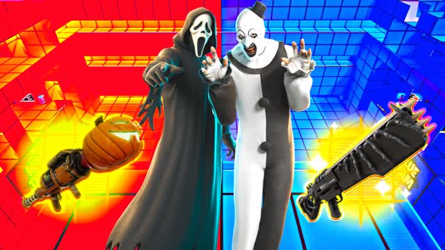 Capture 1 – INSANE HALLOWEEN 🔪 RED VS BLUE🔵🔴