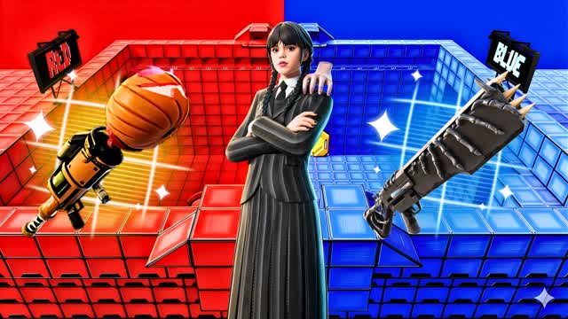 Capture 1 – WEDNESDAY 🖤 RED VS BLUE🔵🔴 DUFY 🕸️