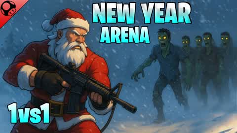 New Year Arena 1v1 Walker Edition❄️💀