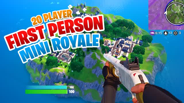 FIRST PERSON MINI ROYALE