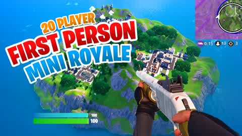 FIRST PERSON MINI ROYALE