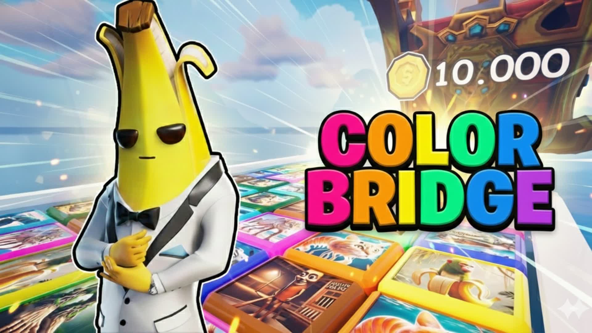 BRAINROT COLOR BRIDGE (MINIGAME)😎👍