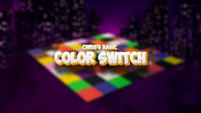 Chris's Basic Color Switch