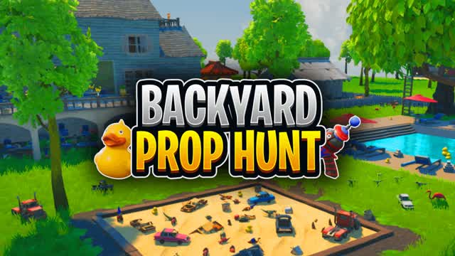 BACKYARD PROP HUNT
