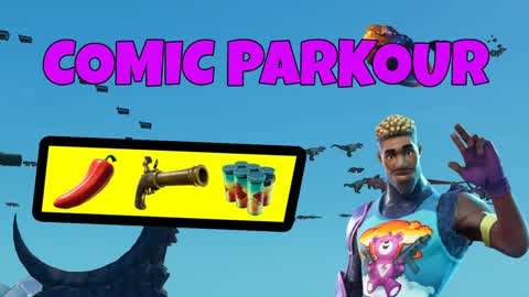 COMIC PARKOUR | TEST YOUR SKILL