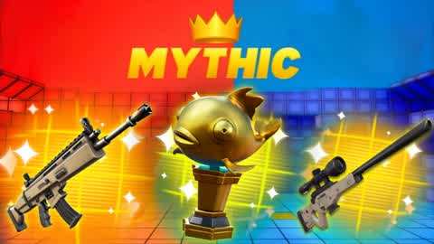 MEGA MYTHIC RED VS BLUE