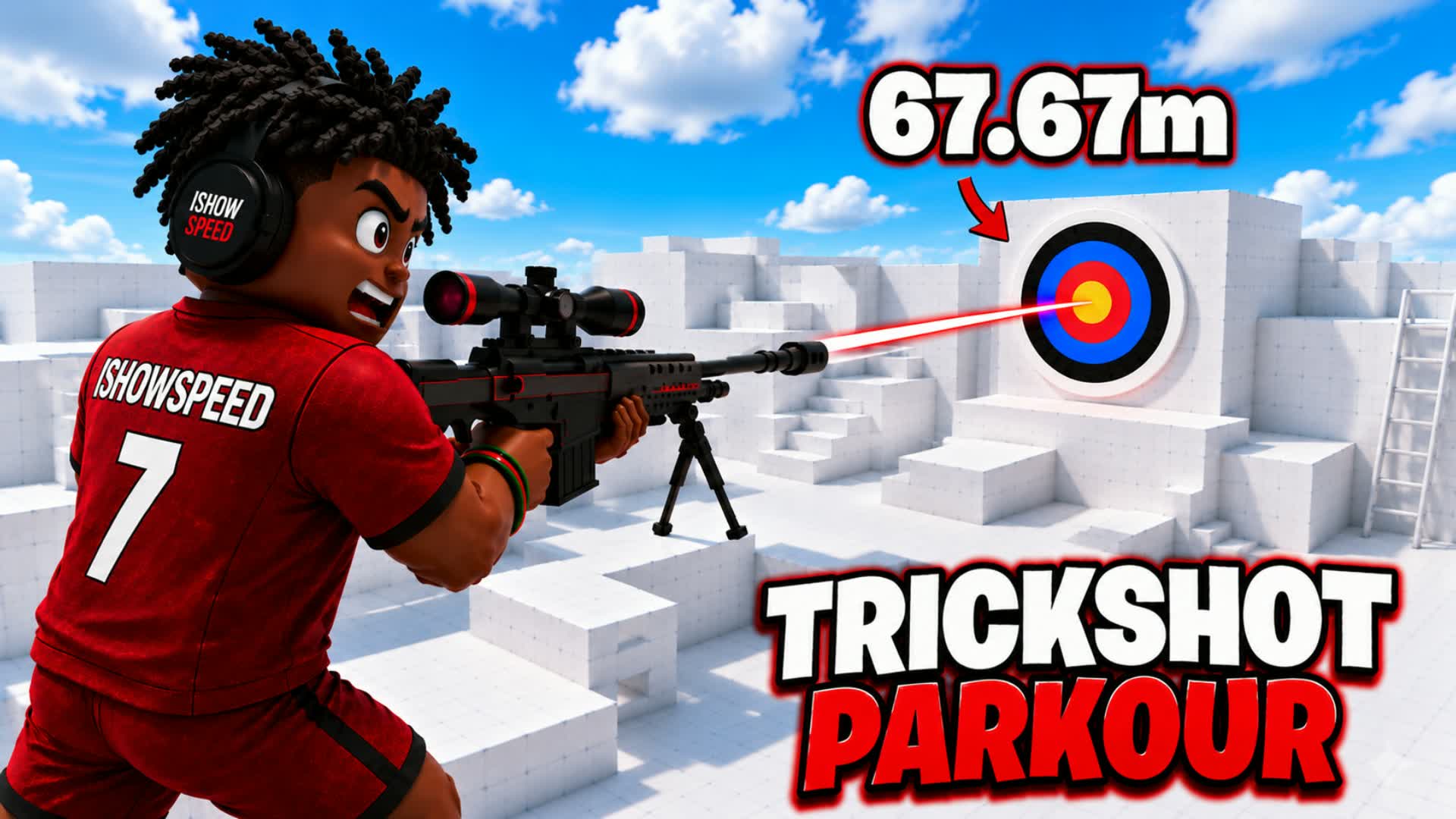 π―UNC BURGER TRICKSHOT PARKOURπ