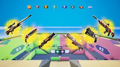 TEAM 01 VS TEAM 02 🟢🟣