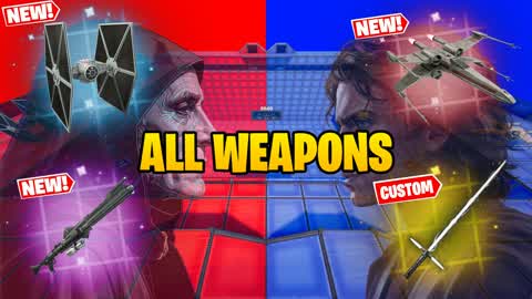SITH VS JEDI ALL STAR WARS WEAPONS