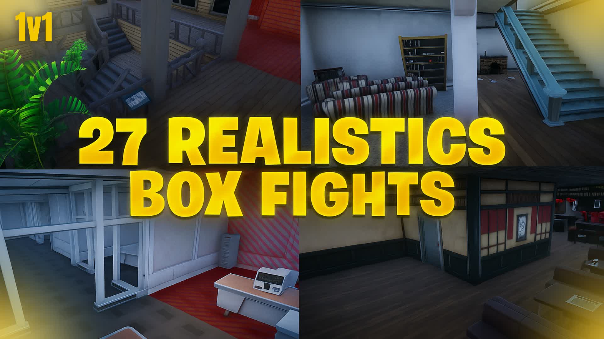 REALISTIC PIECE CONTROL 1V1 - BOX FIGHTS