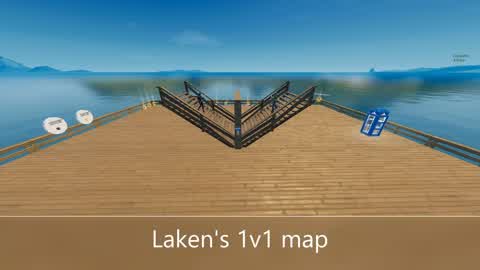 Laken's 1v1 map