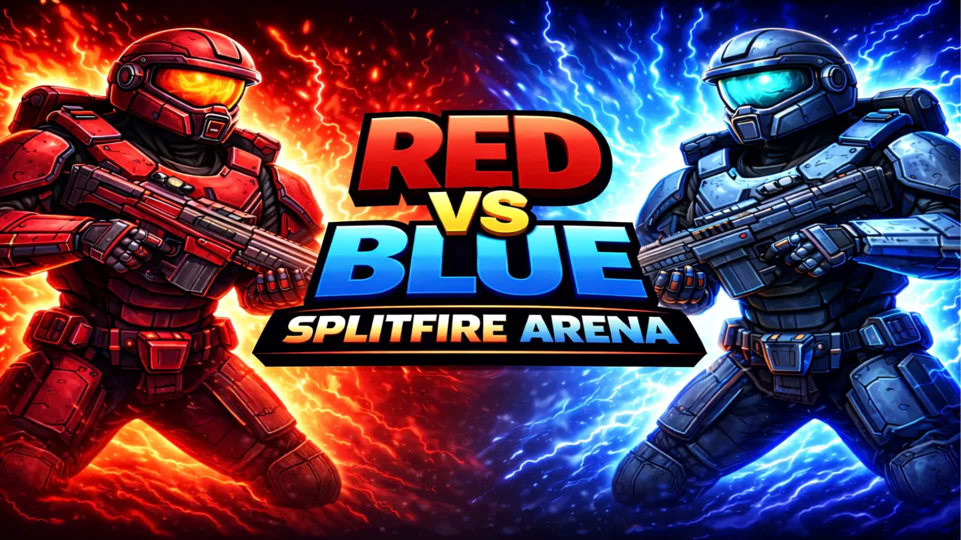 Splitfire Arena 9477-5905-0113 by huskygamer0401 - Fortnite Creative ...