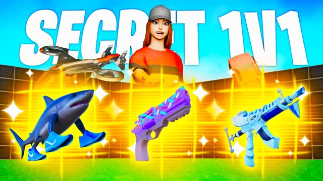 SECRET 1V1 ALL GUNS & VEHICLES - FFA