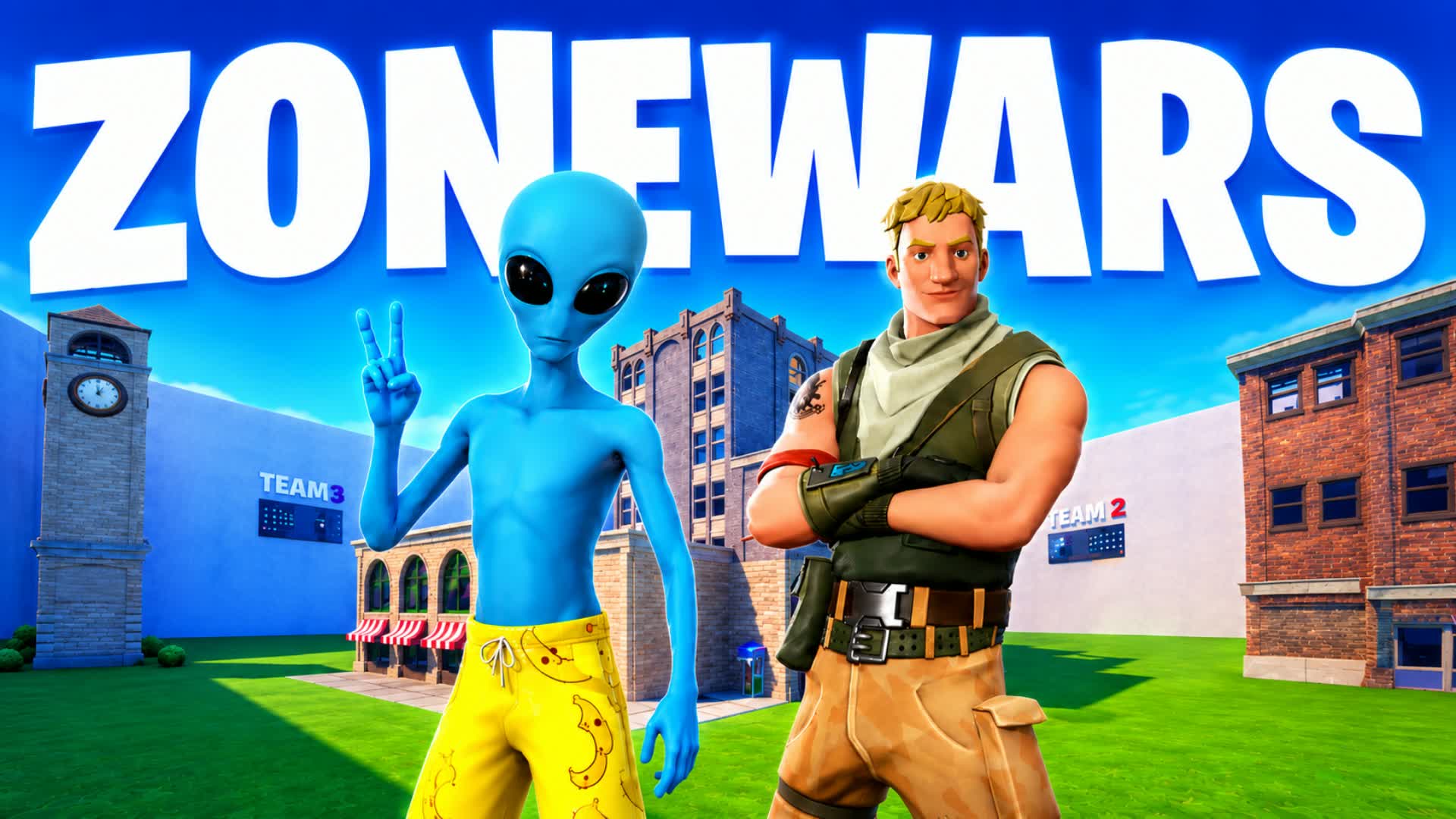 MINI DROP ZONEWARS