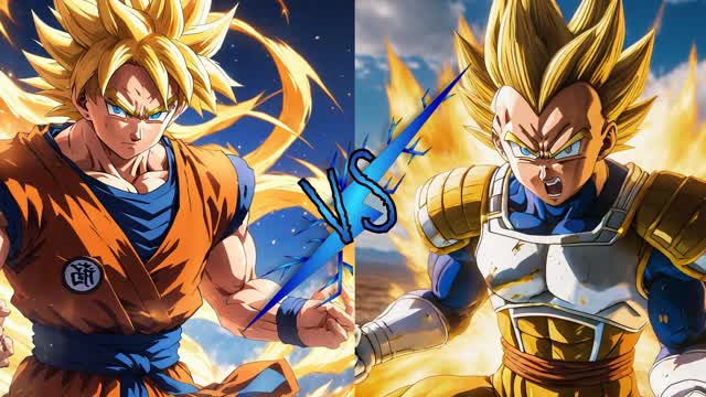 Capture 1 – Goku VS Vegeta (!CHRISTMAS UPDATE!)