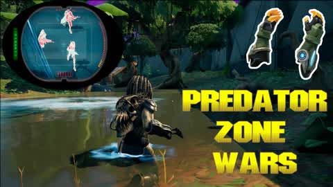 PREDATOR ZONE WARS