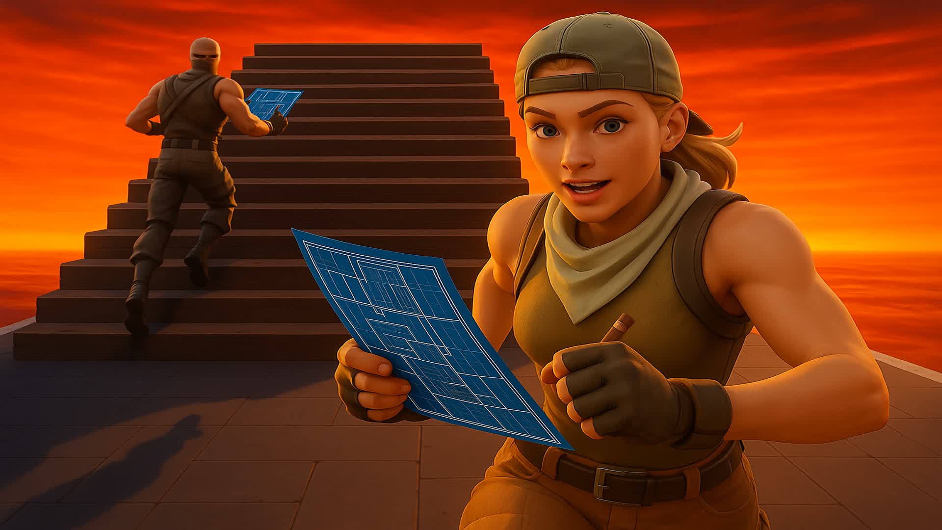 1v1 BUILD FIGHT OG 7433-8437-9519 by purefr - Fortnite Creative Map ...