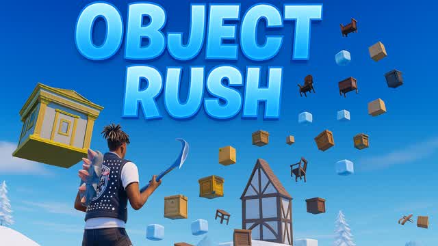 Object Rush – Classic Jump Map