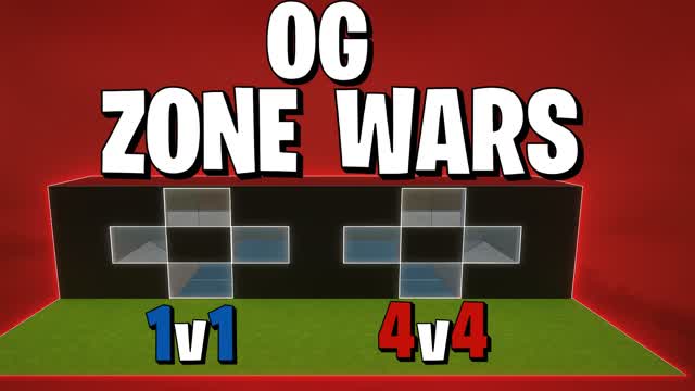 ZONE WARS WITH EVERY GUN (1V1 - 4V4)🏆
