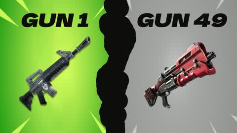 🔫 Level 1 to 100 UNCOMMON Gun Game