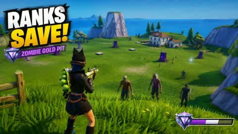 Zombie Gold Pit