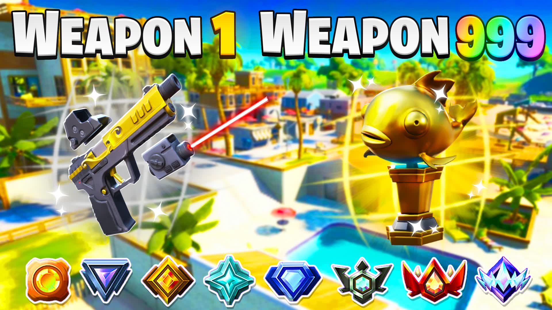 blurfire tarafından üretilen ⭐ SWEATY SANDS 🔫 GUN GAME ONE SHOT 🎯 6056