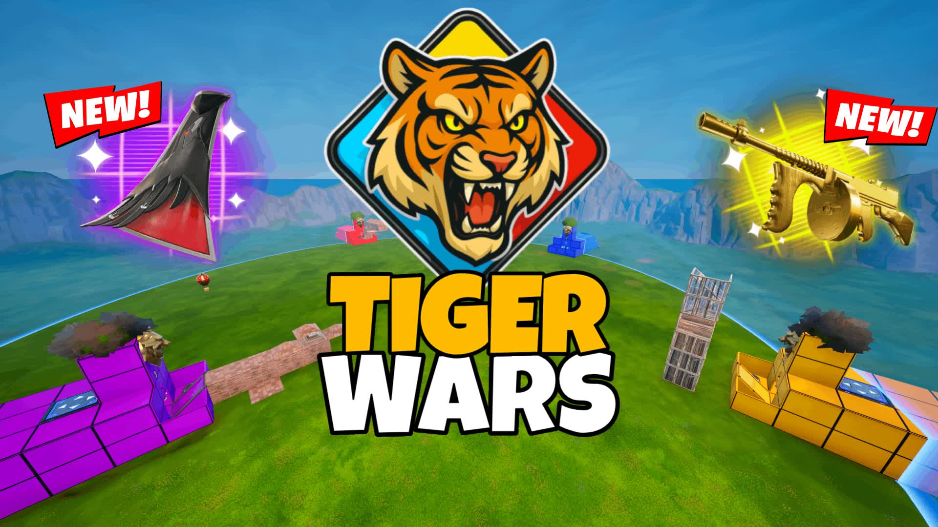 🐯TIGER WARS! ZONE WARS🌀 ゾーン thumbnail