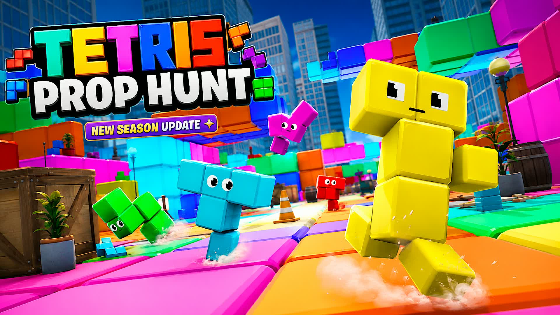 Tetris Prop Hunt