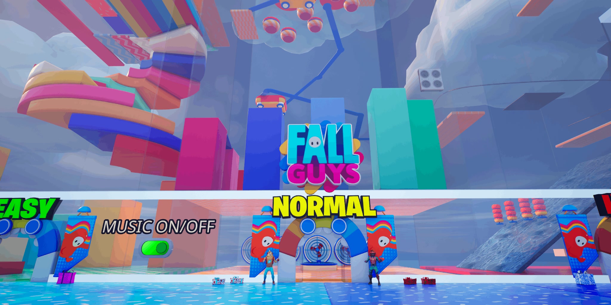 🌈 ONLY UP FALL GUYS 🚀 OBBY PARKOUR
