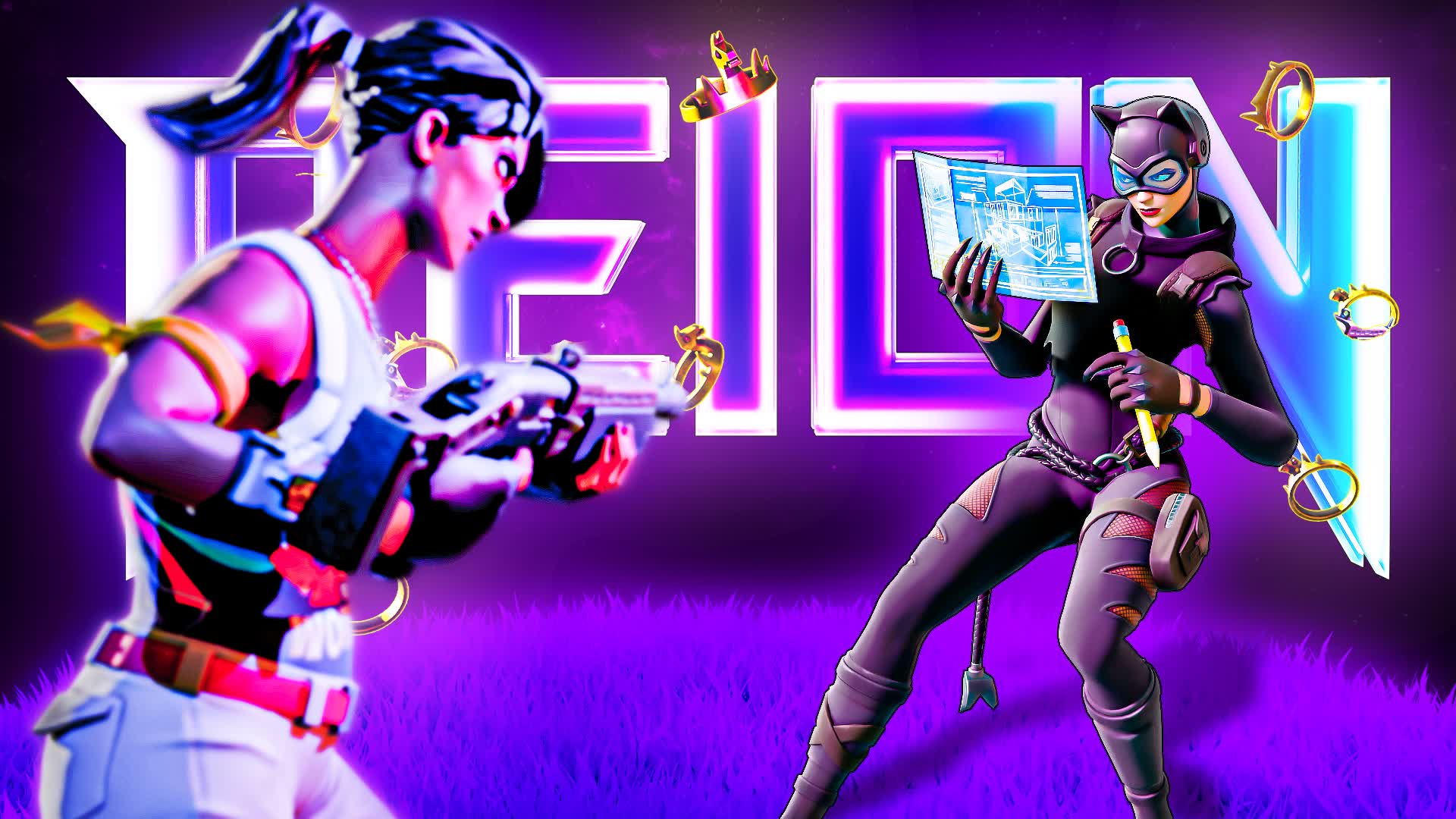 TOURNAMENT 1V1 - REIGN eSP - fortnite