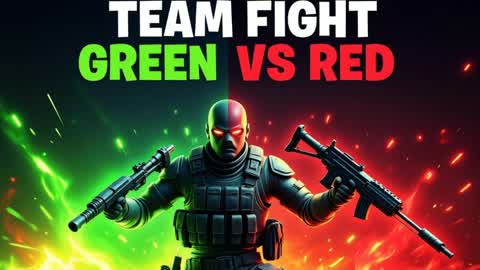 TEAM FIGHT GREEN VS RED