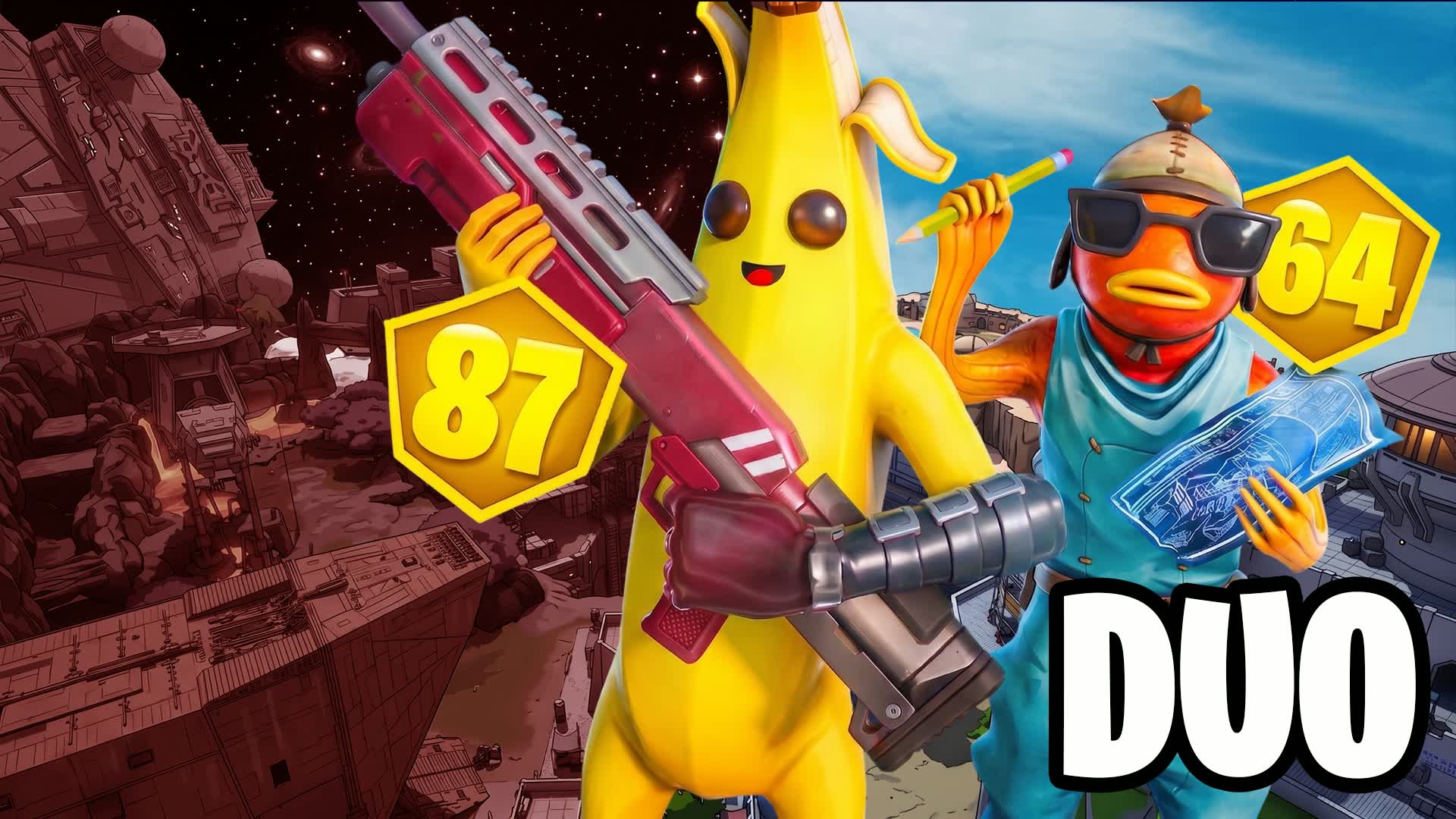 DUO GALAXY ZONE WARS