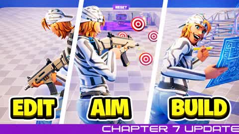 FREEBUILD MAP | 1V1-FFA-EDIT TRAINING📝