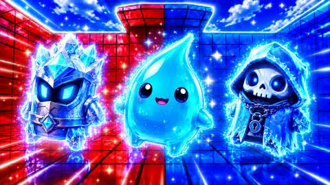 RED VS BLUE BLAST RAID 🔴🔵