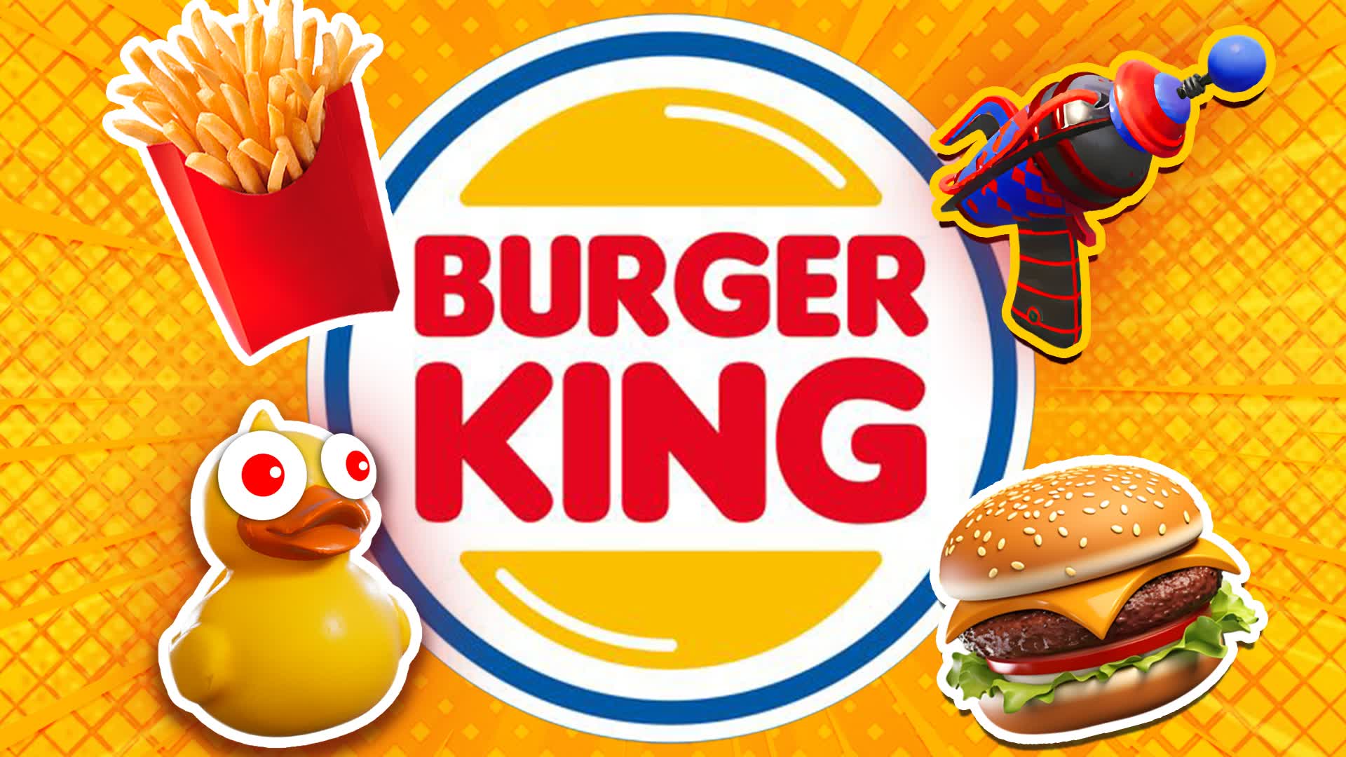 BURGER KING PROP HUNT FAST FOOD ESCAPE