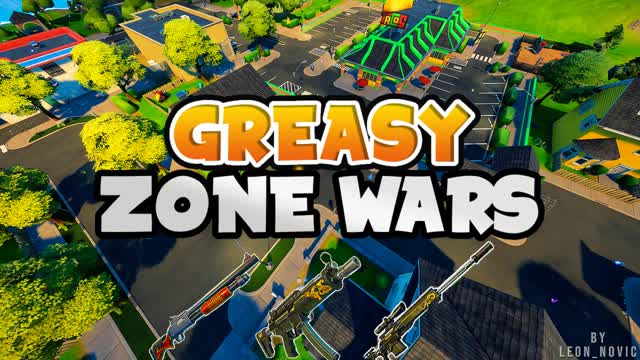 GREASY ZONE WARS 🌮⭐