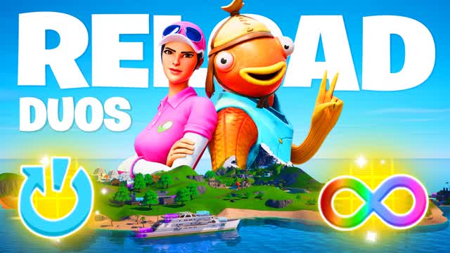 RELOAD ZONE WARS DUOS (INFINITE)