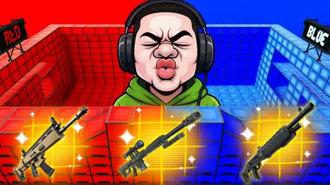 SUPER RED VS BLUE 🔴🔵 HUGE