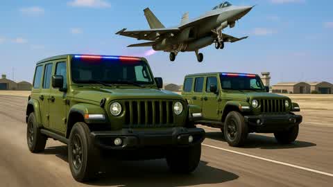 ✈️ MILITARY BASE DRIVE FFA ⭐