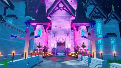 Halloween Castle 5052-0776-4704 by nanacool8 - Fortnite