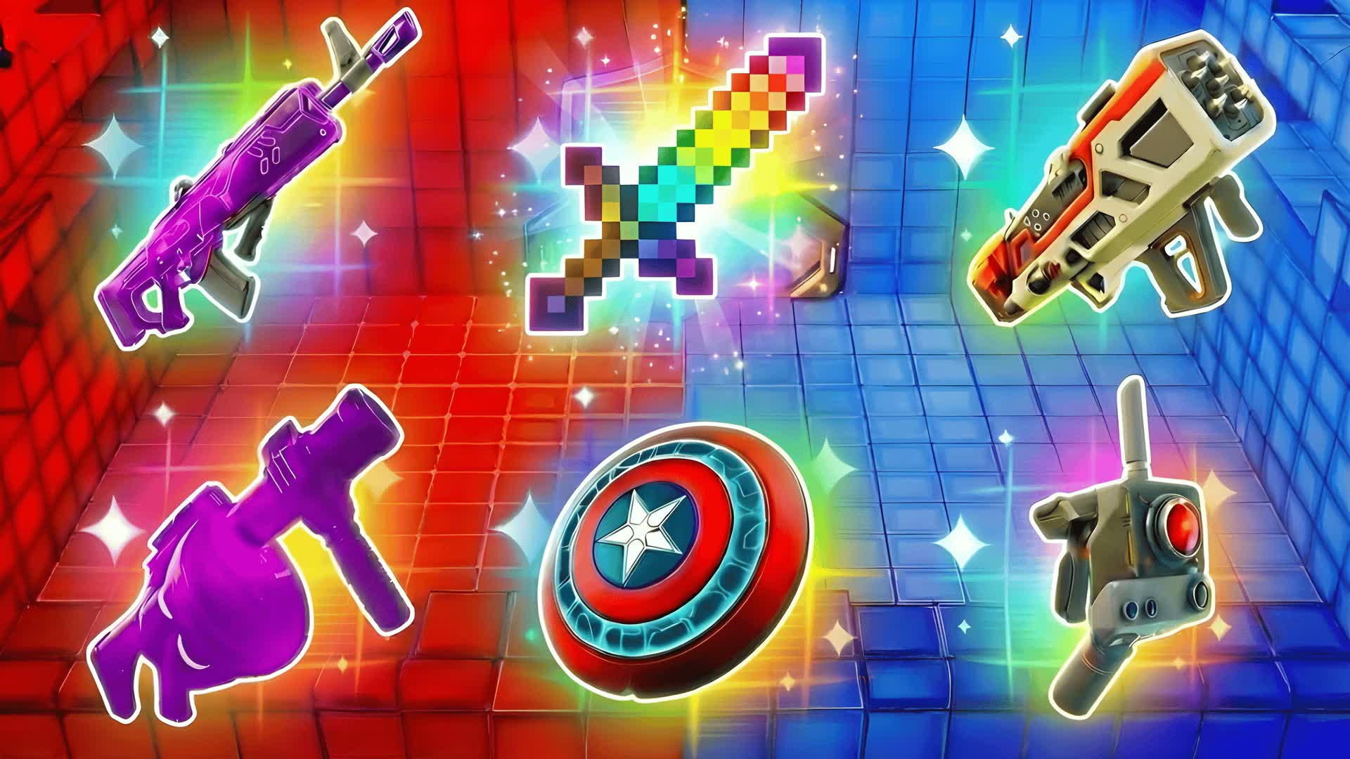 67 赤 vs 青のなりきり寝床ウォーズ ファッション 🔴🔵