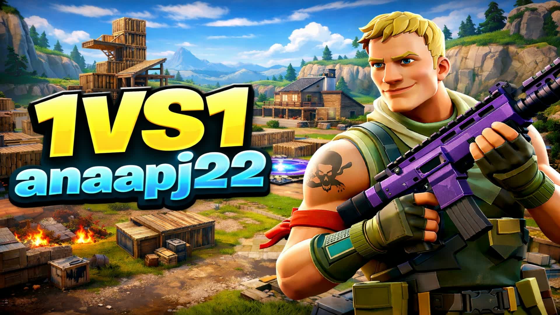 1vs1 Build! [anaapj22]