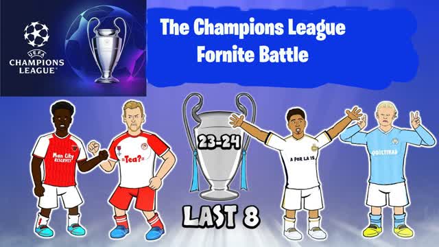 Champions League Quarter Finals
